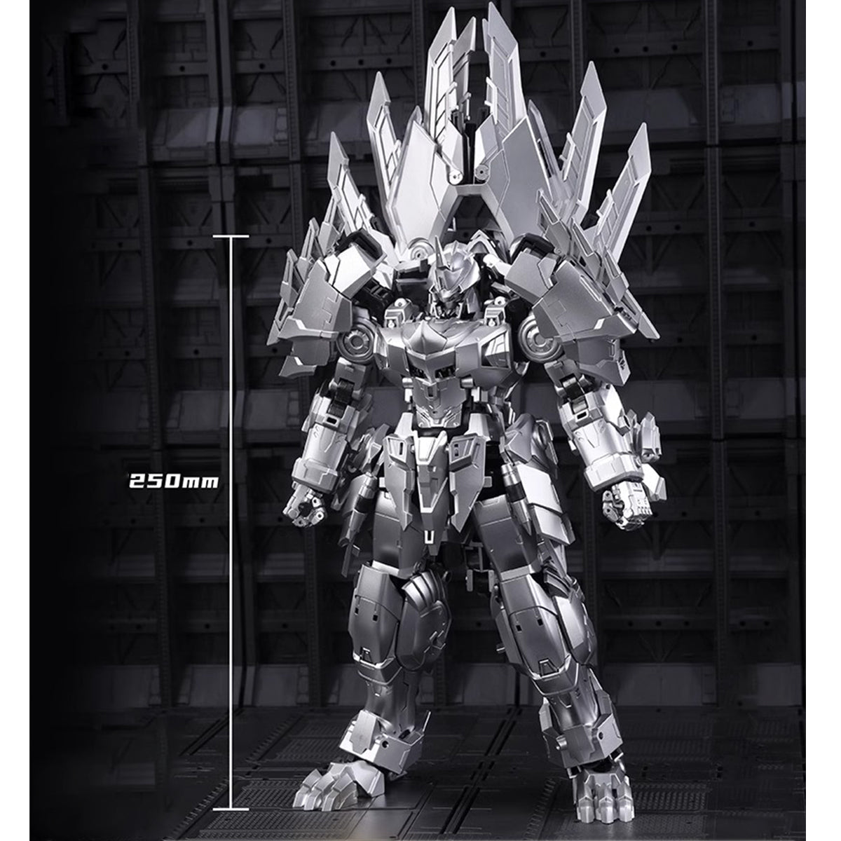 Figuras de acción mecha transformable Breakhorn de la serie Yinglong Guard de CANG TOYS