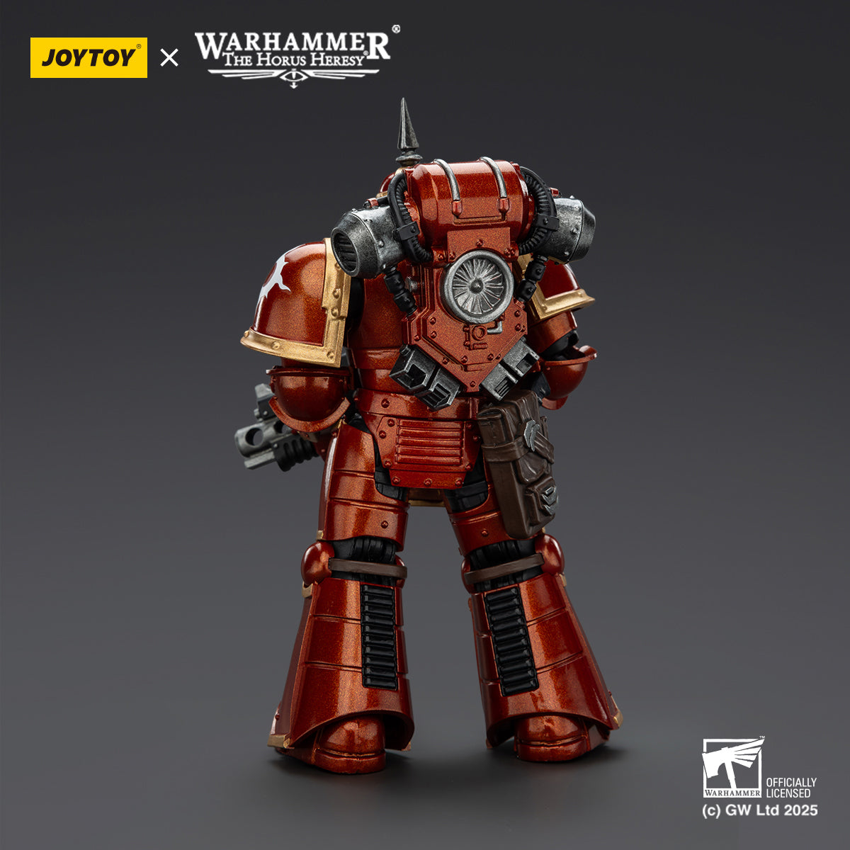 JOYTOY Warhammer Thousand Sons Sons of Horus Alpha Legion Ultramarines Space Wolves Imperial Fists Blood Angels MK lll Tactical Legionary 1/18 Scale Action Figure