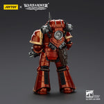JOYTOY Warhammer Thousand Sons Sons of Horus Alpha Legion Ultramarines Space Wolves Imperial Fists Blood Angels MK lll Tactical Legionary 1/18 Scale Action Figure