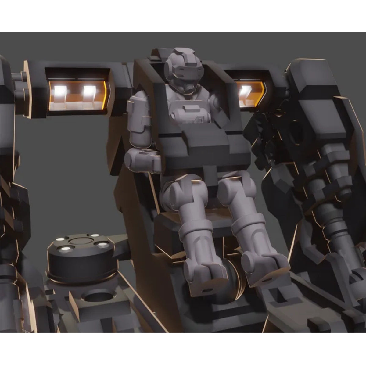 Sheik Mainland, 3MIN PROJECT KETOR-I, Assembly Model Kits