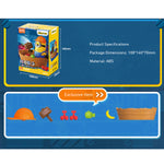 BLOKEES, Jam Factory Series Magical Edition Minions Partners, Stuart/Bob/Kevin/Otto, Easy-Assembly Model Kits