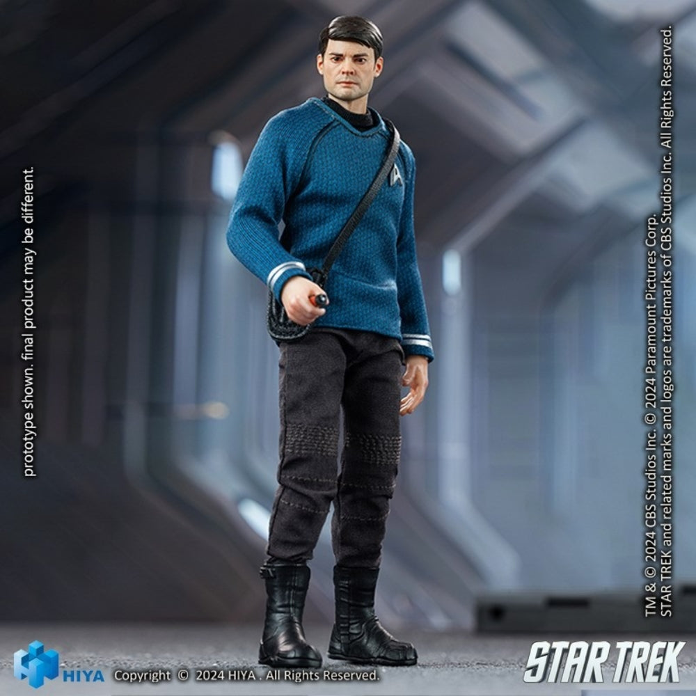 HiPlay HIYA Full Set: Exquisite Mini Series McCoy, Anime Style, Seamless Design, 1:12 Scale Miniature Action Figurine