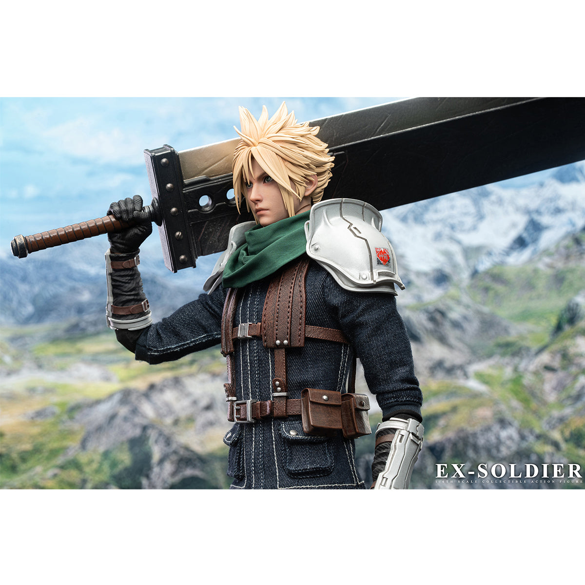 TOYS BATTALION EX-Soldier 1/6 Scale Action Figure