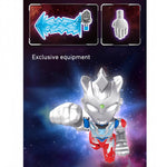 Blokees Ultraman Magic Edition Ultra Partners EP1 Zeta Alpha Armor Action Figures Single Box