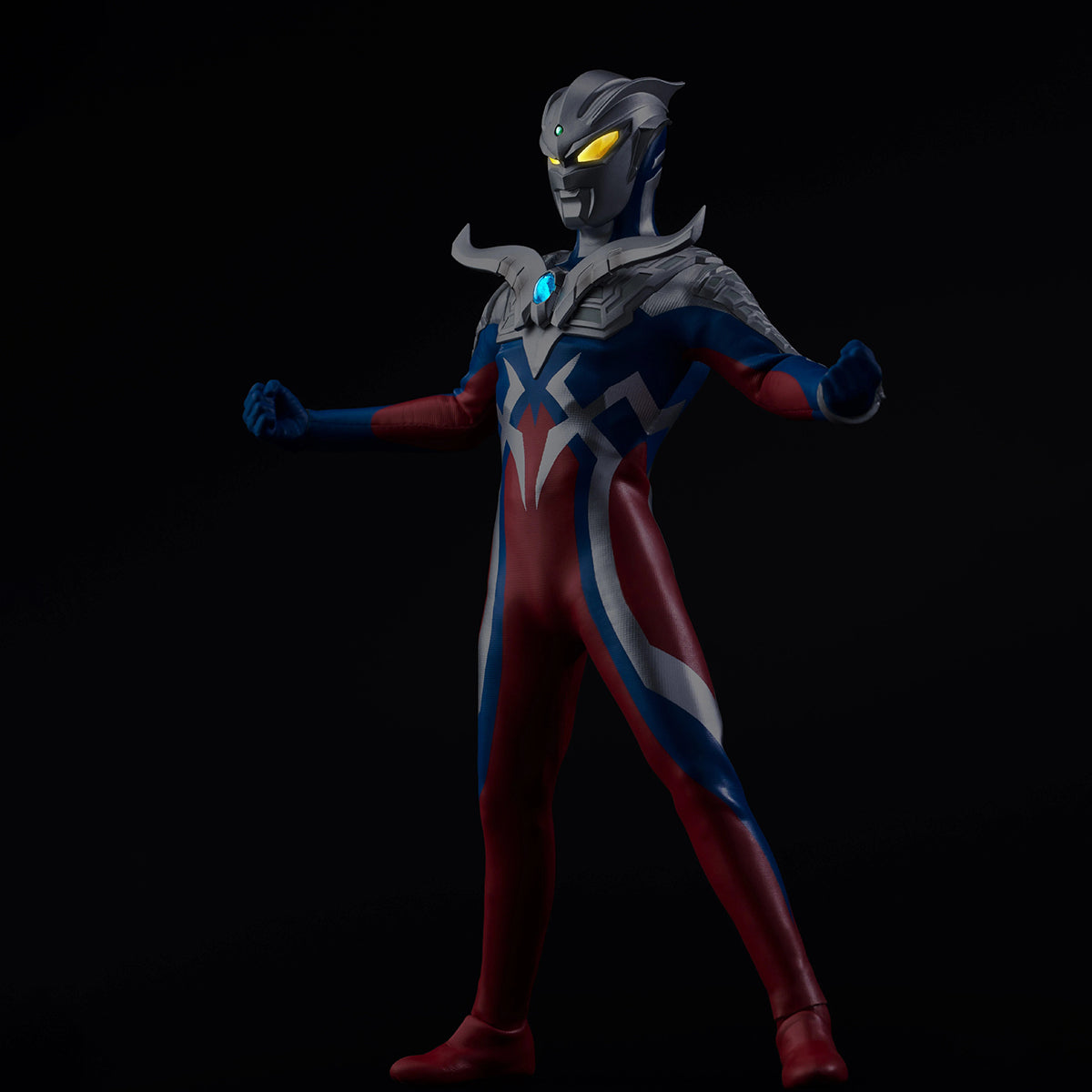Figuras de acción Ultraman Zero de POPONE TOYS