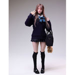 MYTOYS ST-007 ST-008 Kudo Sayaka Hair 1/6 Scale Action Figure