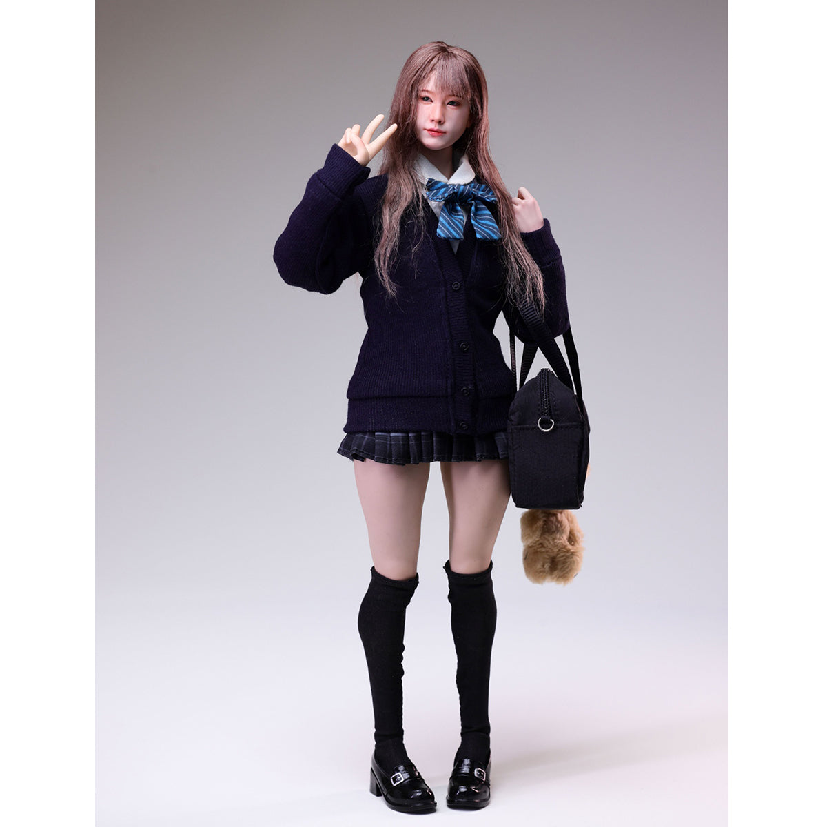 MYTOYS ST-007 ST-008 Kudo Sayaka Hair 1/6 Scale Action Figure