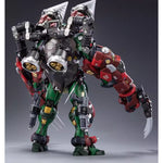 HEATBOYS Mecha Alloy Armor TMNT Leonardo HB0012 Raphael HB0013 Michelangelo HB0014 Donatello HB0015 4-Turtle Set Action Figure