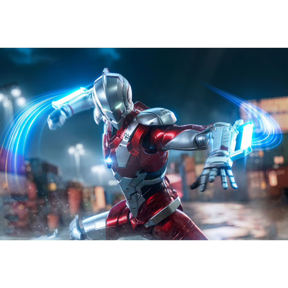 ZD Toys, Ultraman móvil de primera generación, conjunto completo de figuras de acción