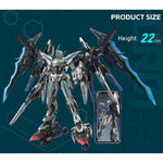 Kits de modelos Huan Ci n.° 6 del líder de tipo avanzado Yuhengxing, estrella ardiente de motor nuclear