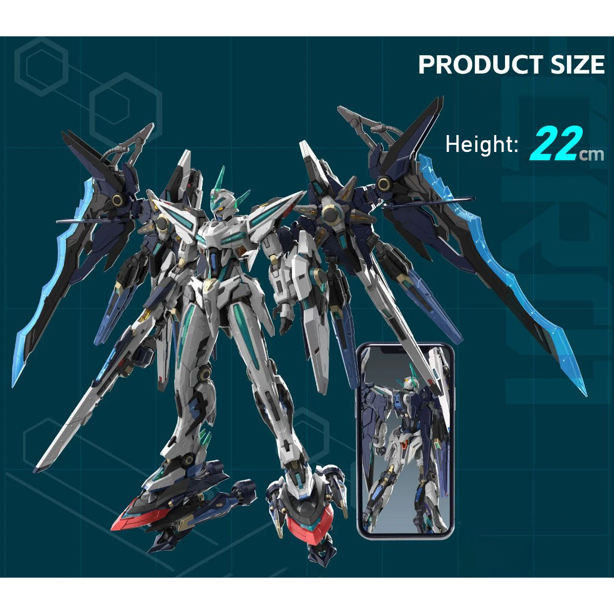 Kits de modelos Huan Ci n.° 6 del líder de tipo avanzado Yuhengxing, estrella ardiente de motor nuclear