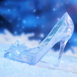 WeArtDoing Sleeping Beauty-Glass Slipper Fairies-White Art Statue