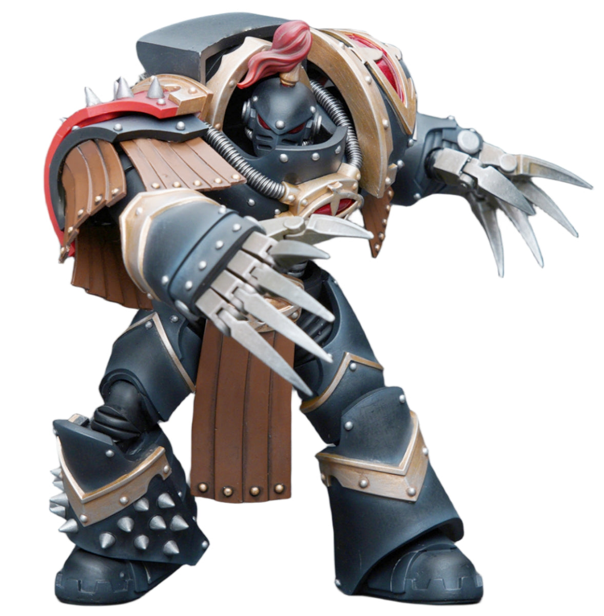 JoyToy Warhammer The Horus Heresy: Sons of Horus Justaerin Terminator Squad Justaerin with Lightning Claws 1:18 Scale Action Figures