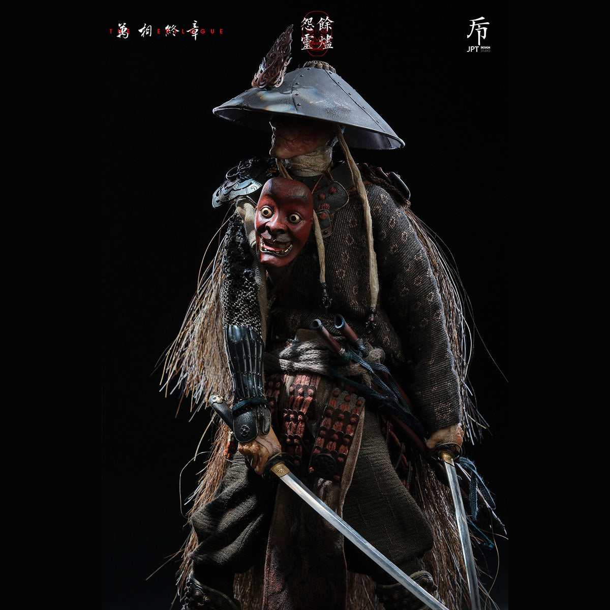 JPTdesign The Epilogue Vengeful Spirit of Embers (JPT-017) 1/6 Scale Action Figure Set