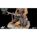STAR ACE Toys, Ray Harryhausen: The Seventh Voyage of Sinbad - Cyclops Barbeque, Diorama Scene Base for Action Figurine