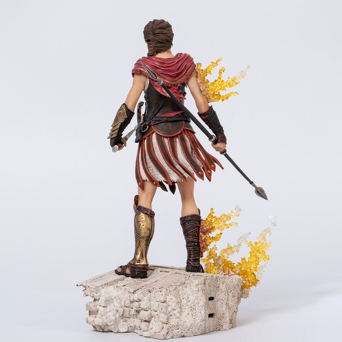 PureArts Assassin’s Creed Animus Kassandra Game Character Art Statue