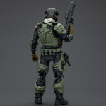 JOYTOY Dark Source APOC Series Storm Tempestus Fire Support Type Mecha or Pilot & Bedrock Standard Combat Type Mecha or Pilot 1/25 Scale Assembly Model Kits