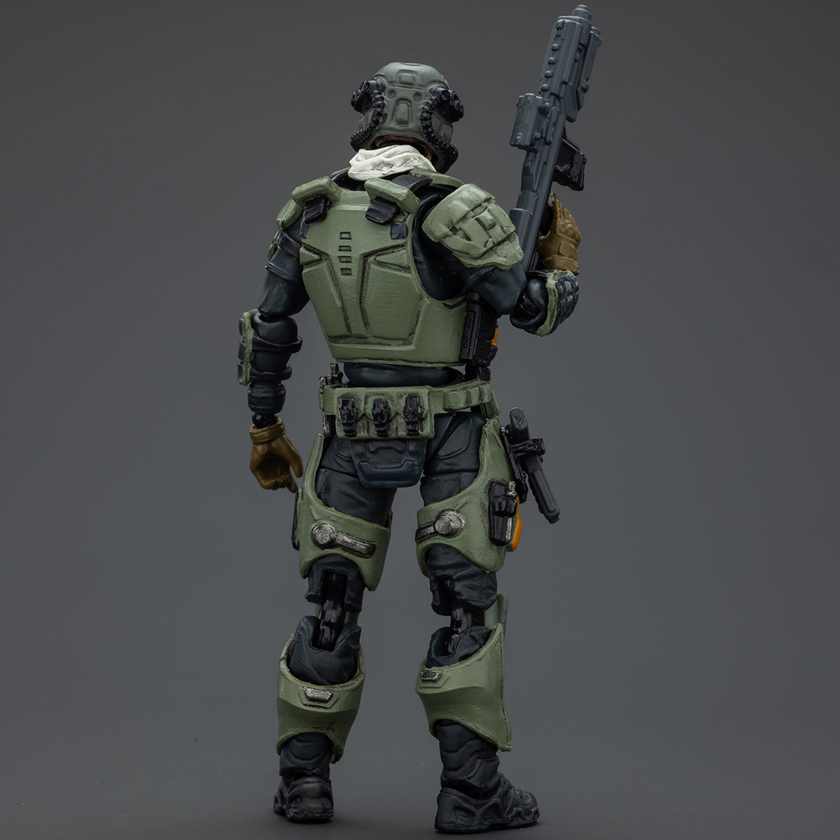 JOYTOY Dark Source APOC Series Storm Tempestus Fire Support Type Mecha or Pilot & Bedrock Standard Combat Type Mecha or Pilot 1/25 Scale Assembly Model Kits