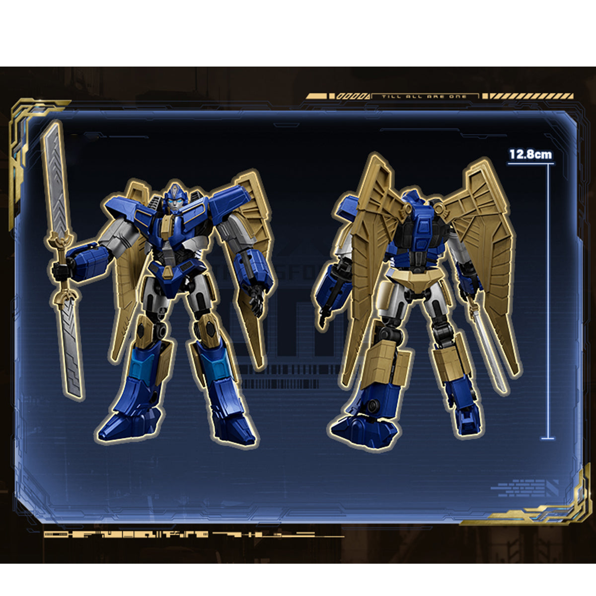 (Only Shipped to the US) BLOKEES transformers Origins One Sentinel Prime Assembly Model Kits Beyond Edition