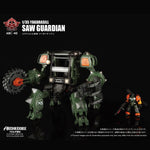 Figurine articulée Saw Guardian de TOY ALLIANCE ARCHECORE GGDRASILL