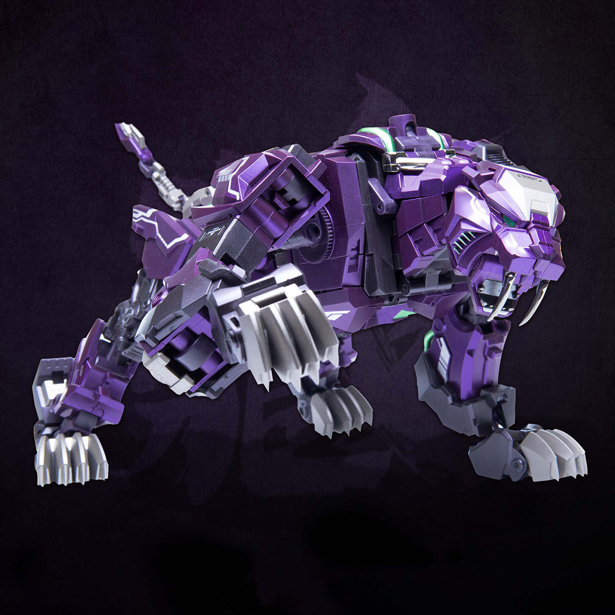 CANG TOYS Trans Age Chiyou God Night Devourer - Fierce Tiger Action Figures