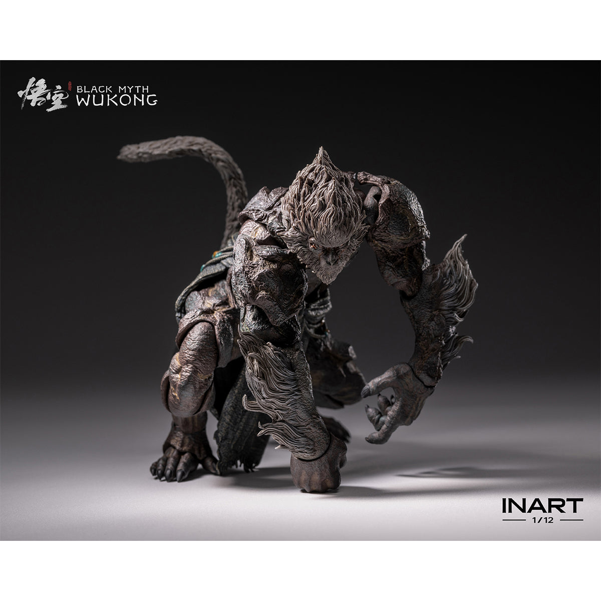 INART MAG G0004 Black Myth: Wukong Stone Monkey 1/12 Scale Game Action