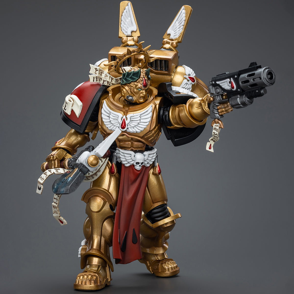 Figurines d'action JOYTOY Blood Angels Commander Dante Reissue