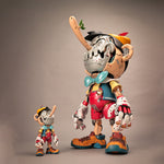 SFX Collectibles 16cm Robot Boy Pinocchio Fully Colour Edition Statue
