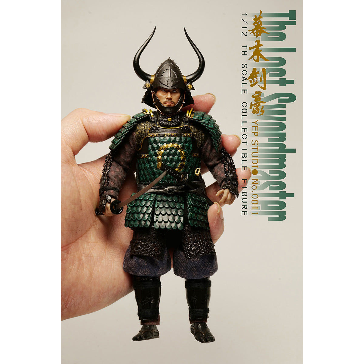 YepStudio NO.0011 Swordmaster 1/12 Scale Action Figure