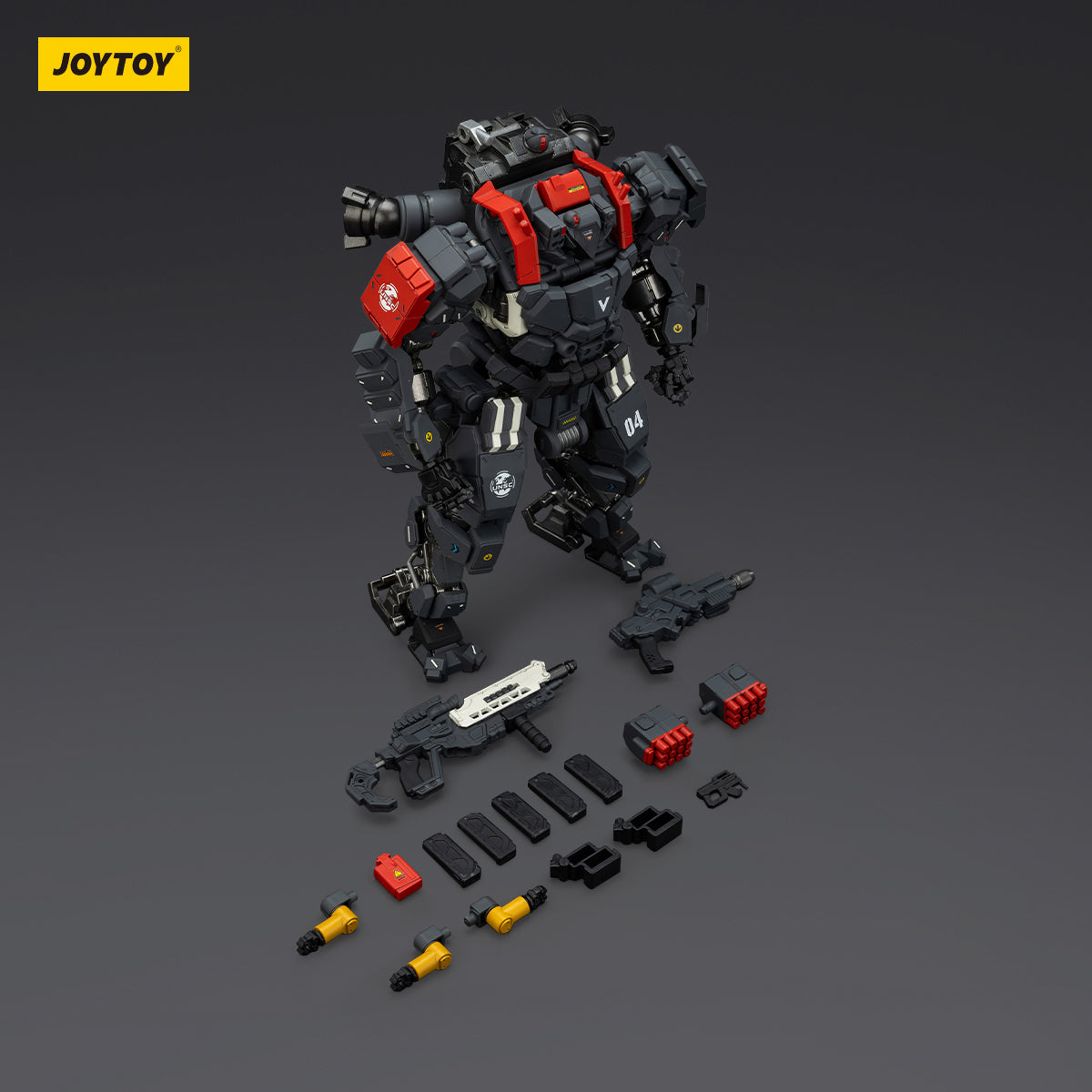 (Only Shipped to the US) JOYTOY Battle For the Stars Tyrant-04 City Combat Type 1/18 Action Figure