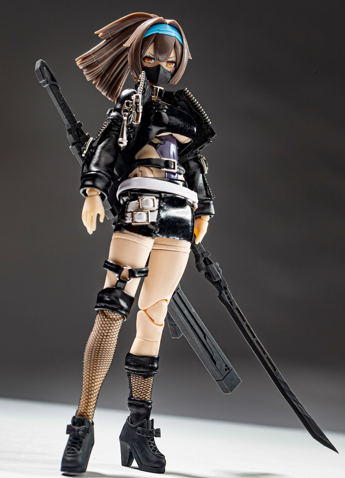 HiPlay 1/12 Scale Figure Doll Clothes: Edgerunners: Elite Set for 6-Inch Collectible Action Figure A-005