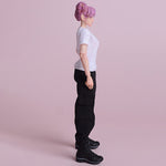 Vêtements de poupée ATStory : T-shirt blanc à manches longues et courtes pour figurine de collection de 15 cm