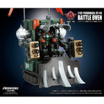 TOY ALLIANCE ARCHECORE YGGDRASILL OT-43 Battle Oven Action Figure