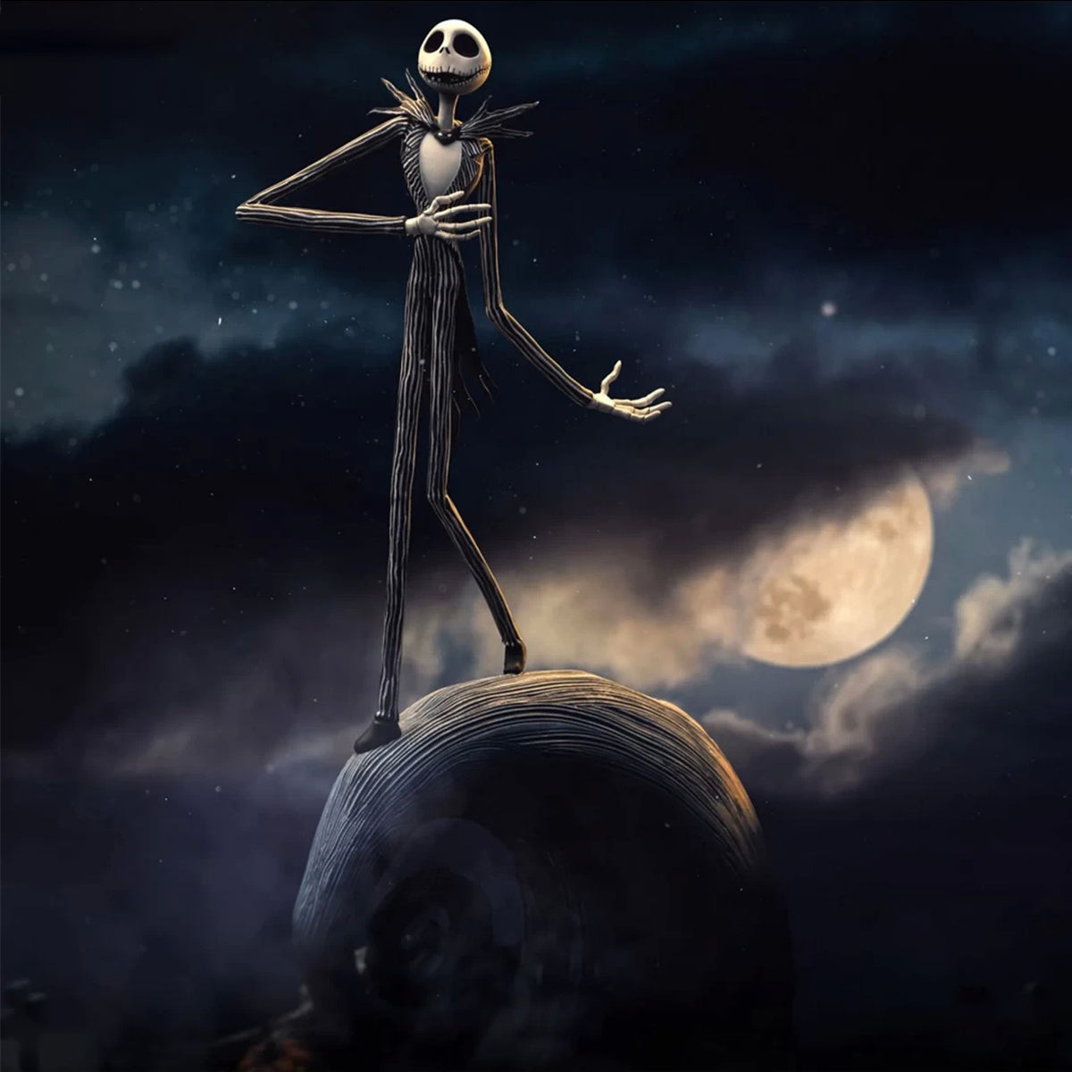 Iron Studios The Nightmare Before Christmas Jack Skellington Standard Edition Statue