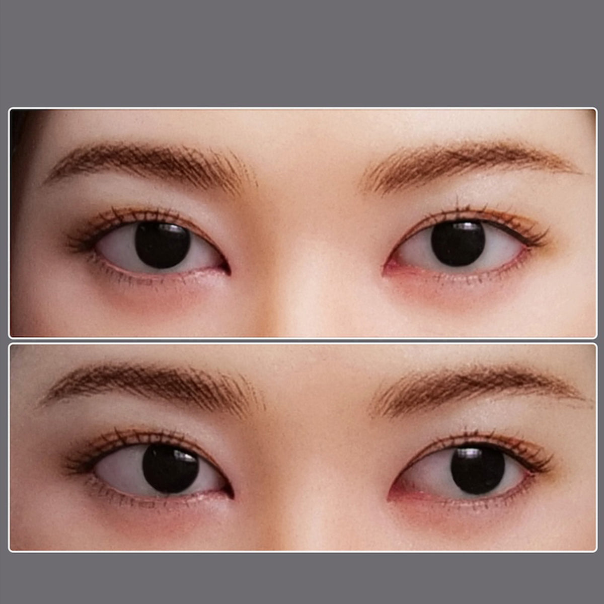 YMTOYS, Cabeza de mujer asiática con ojos móviles, esculpida en trigo, para figura de 30 cm