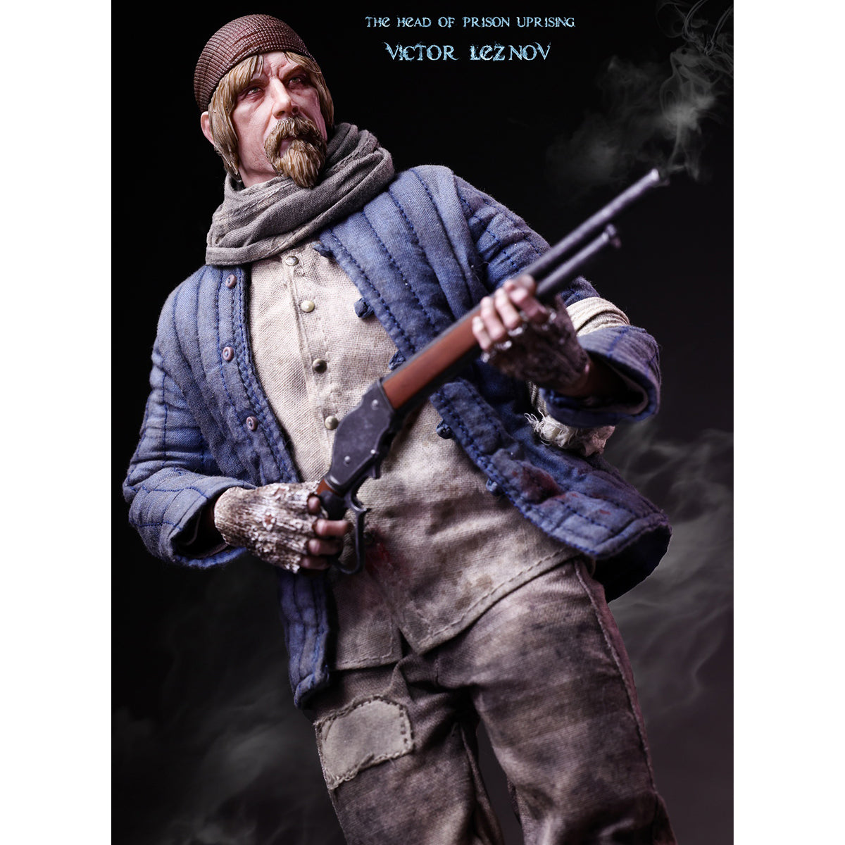 OPAPA TOYS Victor Leznov-The Head of Prison Uprising Action Figures