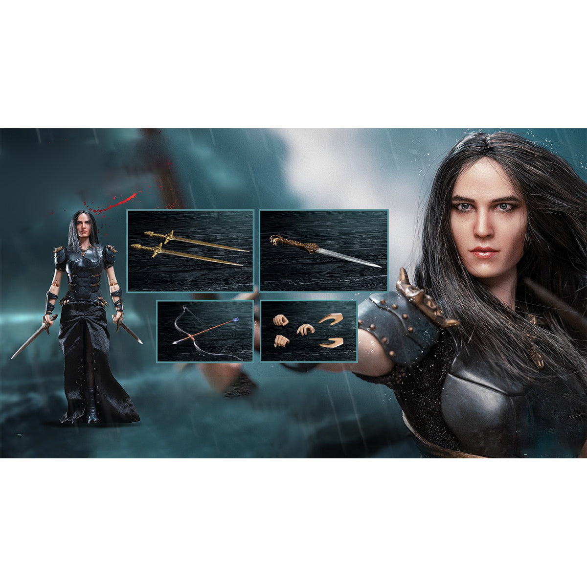 STAR ACE Toys, General Artemisia 3.0, Regular Edition no Diorama, Action Figure Full Set