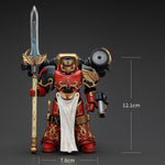 (Only Shipped to the UK) JOYTOY 1/18 Blood Angels Dawnbreaker Cohort Dawnbreaker Champion JT00461 Action Figure