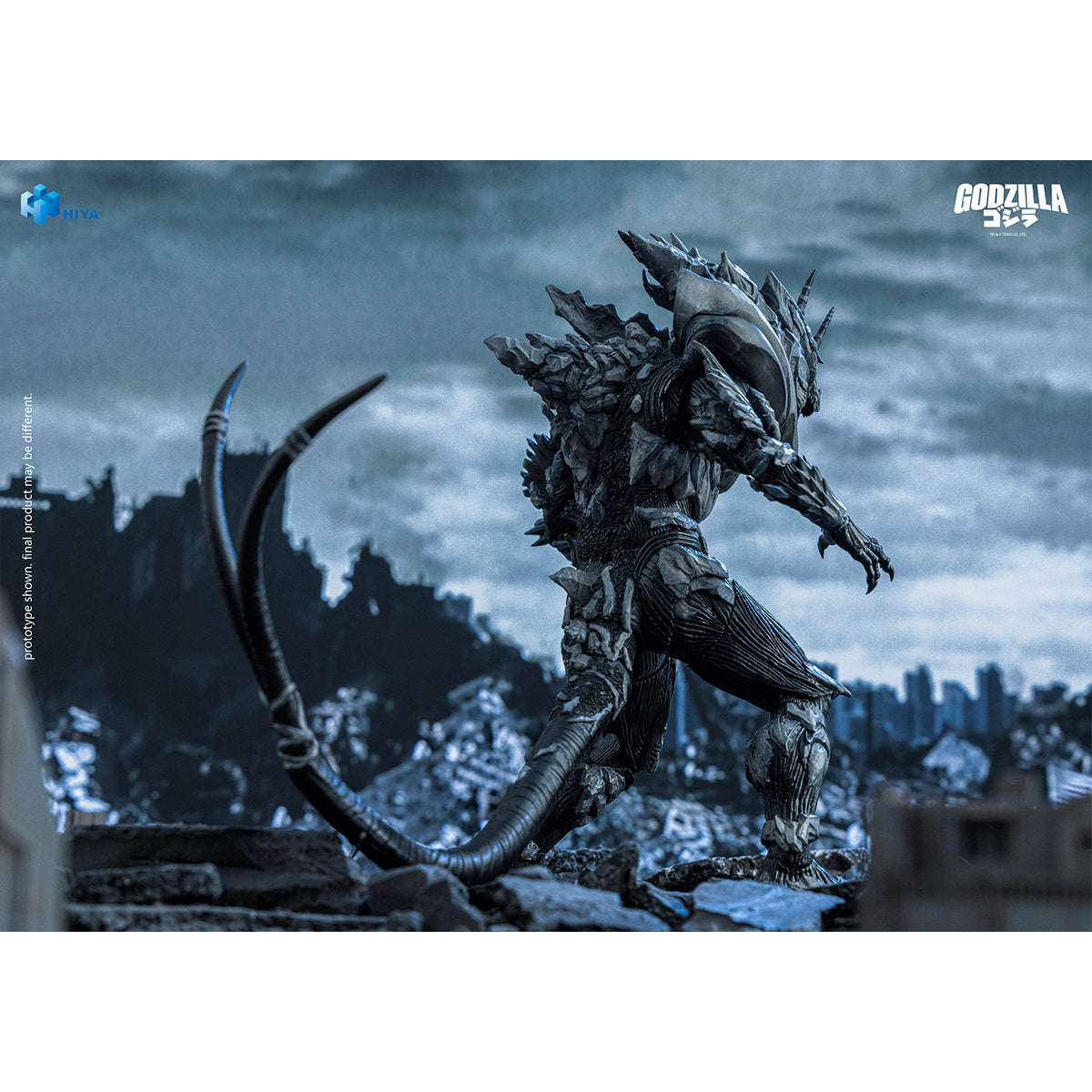 HIYA Godzilla: Final Wars - Monster X Action Figure