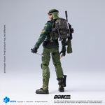 HIYA EXQUISITE MINI Series G.I. Joe Dusty (EMG0465 Tiger Force Version) 1/18 Scale Action Figure Set