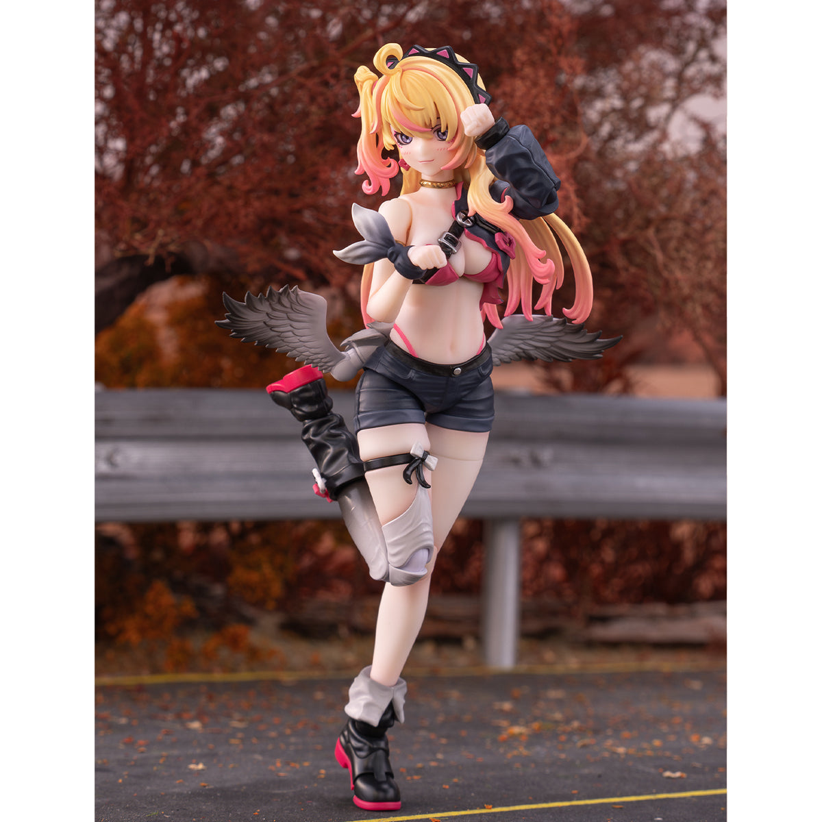 CiYuanJuXiang Magic Sound Angel Maomao Hoshikawa (Yellow Hair Ver.) 1/12 Scale Action Figure