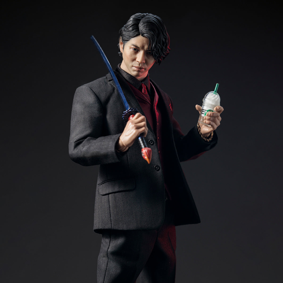 BLADE TOYS, Dark Lonely Warrior Special Effect Hero Series, Action Figure