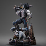 Iron Studios Lobo Unleashed Art Statue