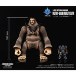 Figura de acción de perezoso megalítico de grado militar ARCHECORE MITHRIL HAWK de TOY ALLIANCE