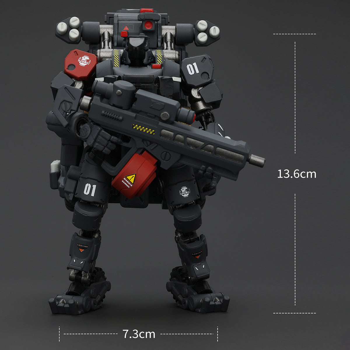 (Only Shipped to the US) JOYTOY Battle For the Stars Fear XS-01 Night Raid type JT01185 1/25 Scale Action Figure