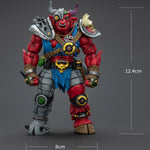 JOYTOY 1/18 TMNT-Dirtbag/Groundchuck/Rahzar Action Figures