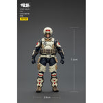 JOYTOY UNSC Sniper Mason/Medic Levi/Assaulter Samuel/Breacher Benjamin/Infiltration Expert Arthur/Elite Soldier Hunter/Assaulter Elias/Assaulter Liam 1/25 Scale Action Figure