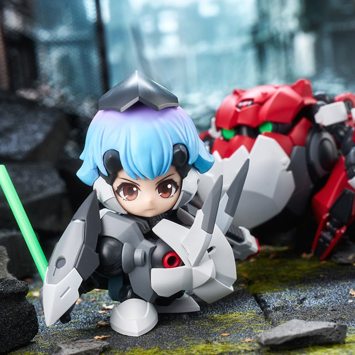 HEMOXIAN Ali and Ogre Action Figurine