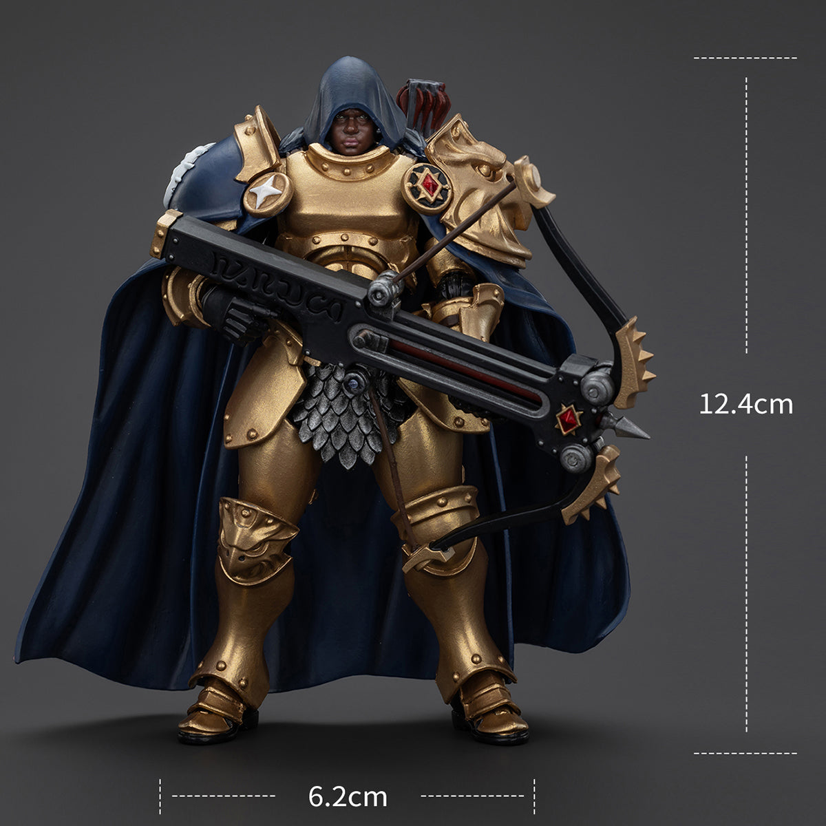 JOYTOY Warhammer AGE OF SIGMAR Stormcast Eternals The Blacktalons Shakana Goldenblade Action Figures