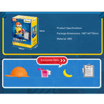 BLOKEES, Jam Factory Series Magical Edition Minions Partners, Stuart/Bob/Kevin/Otto, Easy-Assembly Model Kits